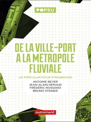 cover image of De la ville-port à la métropole fluviale